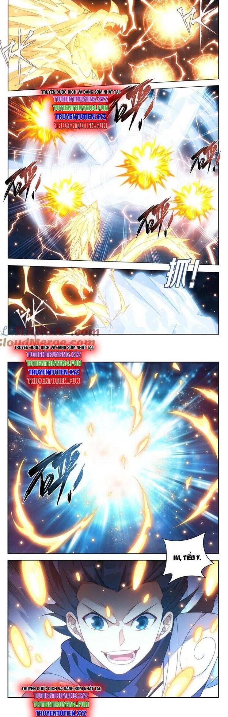 Đấu Phá Thương Khung Chap 458 - Next Chap 459