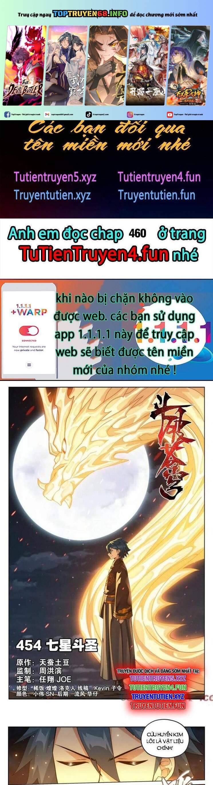 Đấu Phá Thương Khung Chap 459 - Next Chap 460