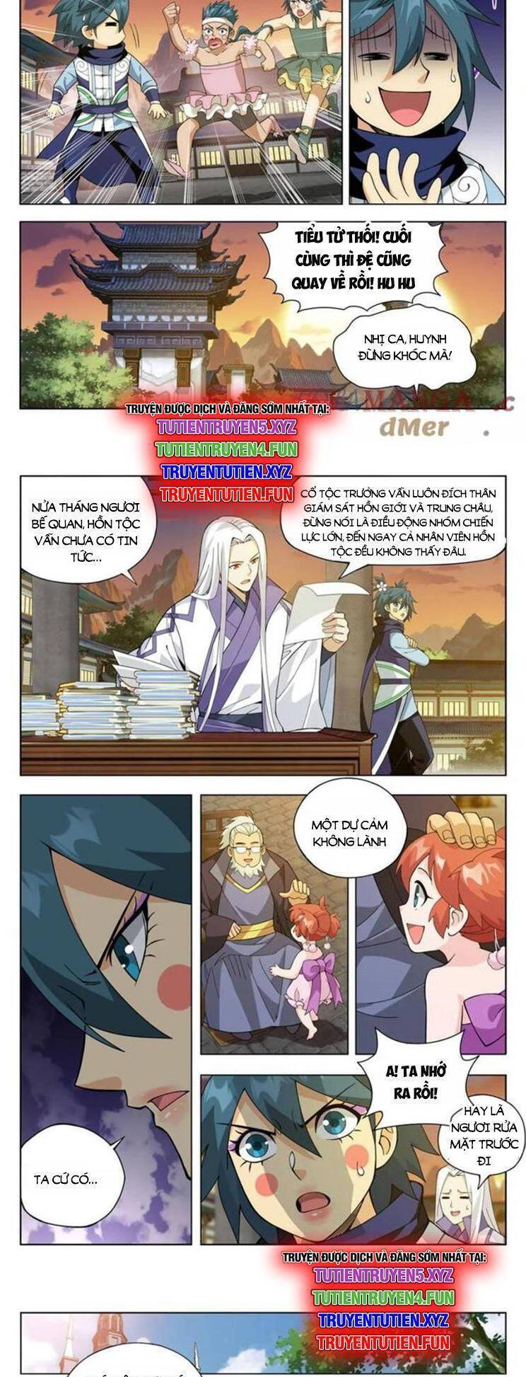 Đấu Phá Thương Khung Chap 459 - Next Chap 460