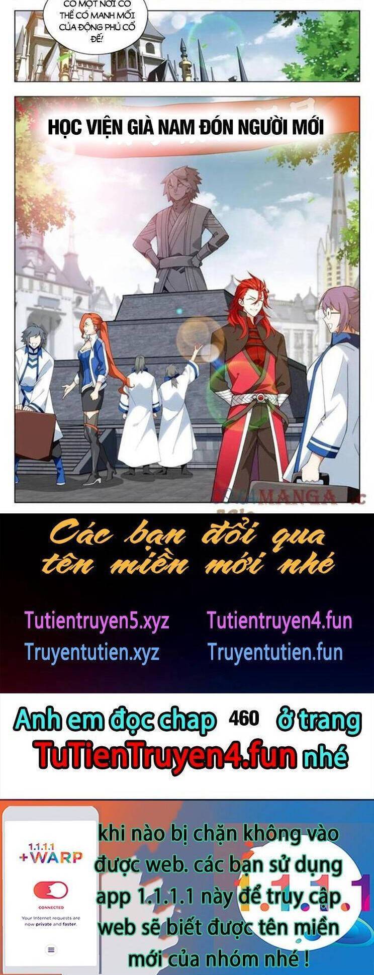 Đấu Phá Thương Khung Chap 459 - Next Chap 460