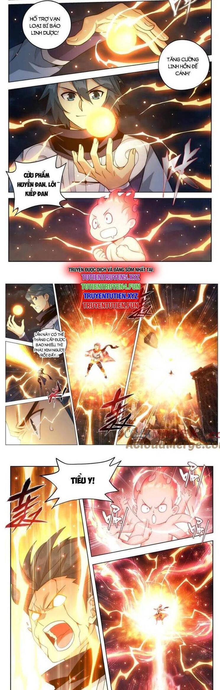 Đấu Phá Thương Khung Chap 459 - Next Chap 460