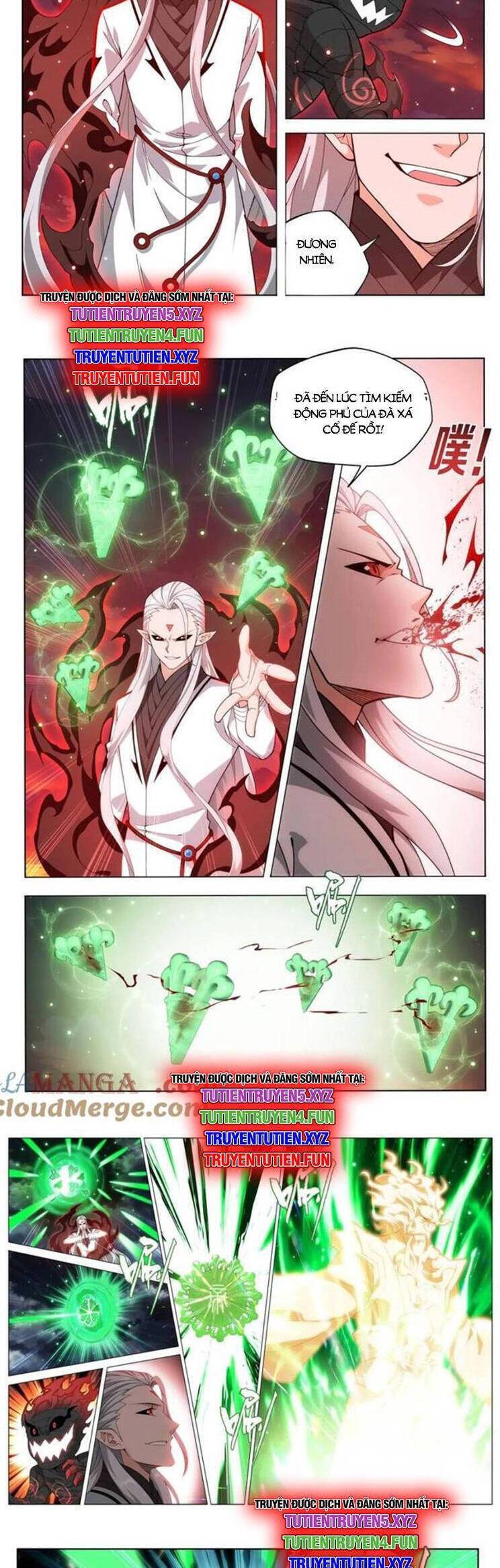 Đấu Phá Thương Khung Chap 459 - Next Chap 460