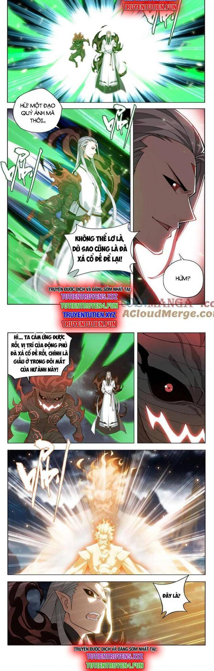 Đấu Phá Thương Khung Chap 459 - Next Chap 460