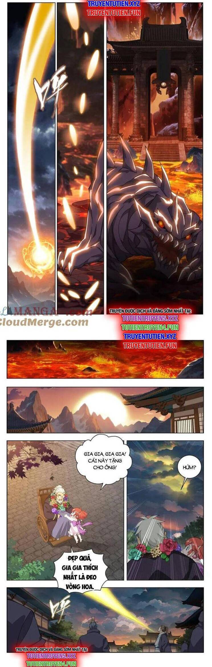 Đấu Phá Thương Khung Chap 459 - Next Chap 460