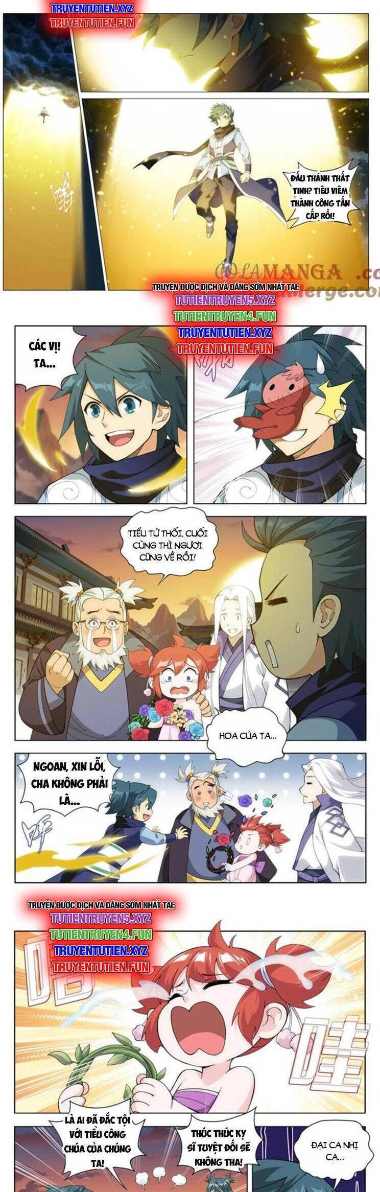 Đấu Phá Thương Khung Chap 459 - Next Chap 460