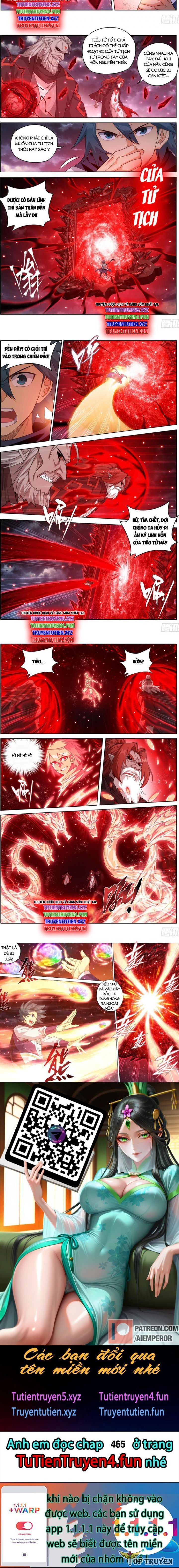 Đấu Phá Thương Khung Chap 464 - Next Chap 465