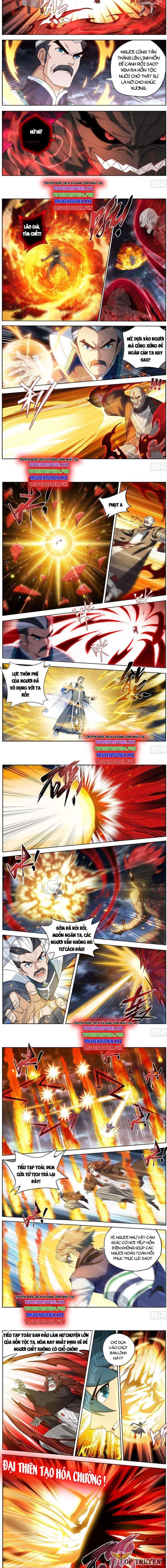 Đấu Phá Thương Khung Chap 464 - Next Chap 465