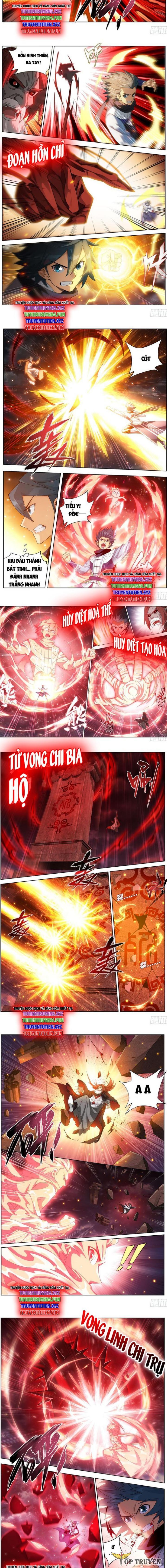 Đấu Phá Thương Khung Chap 464 - Next Chap 465
