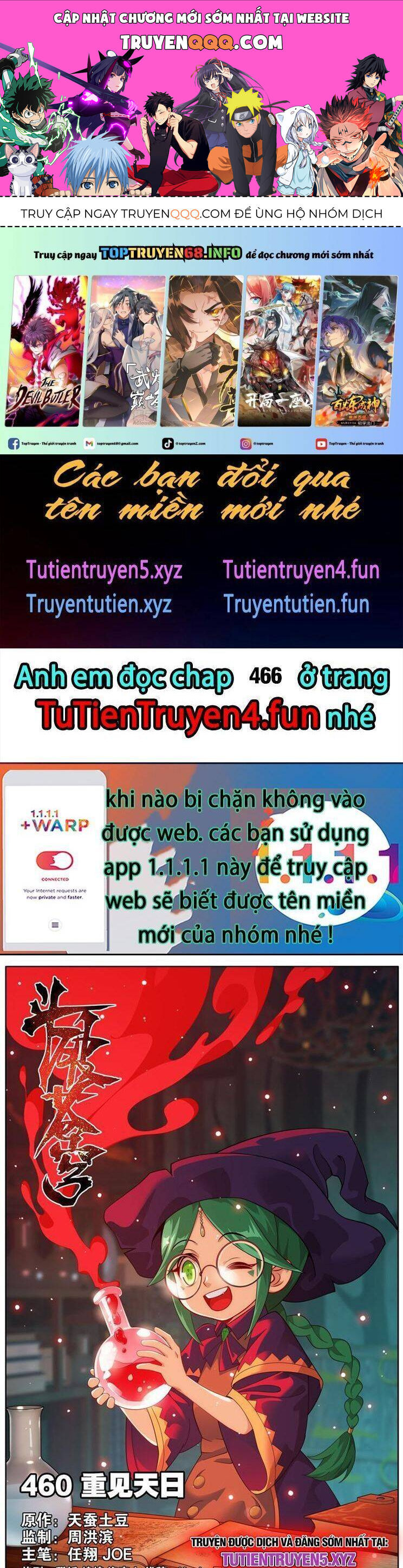 Đấu Phá Thương Khung Chap 465 - Next Chap 466