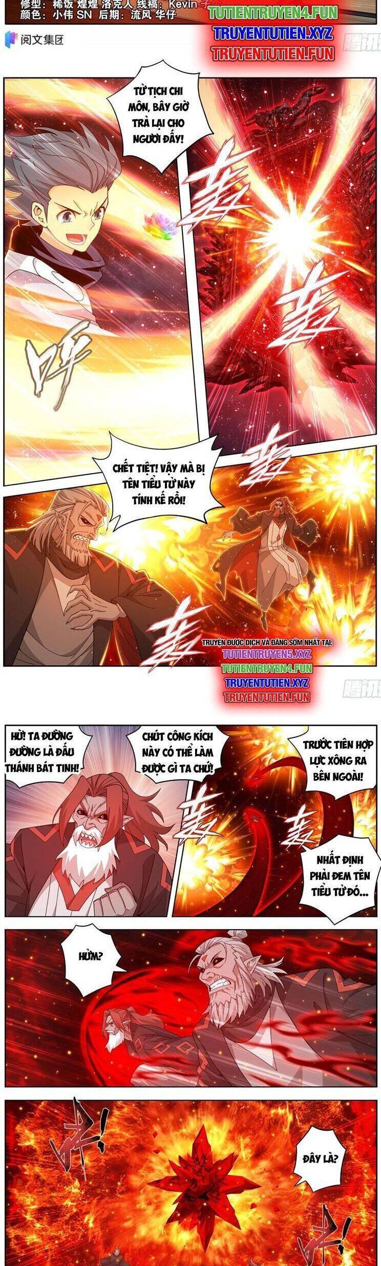 Đấu Phá Thương Khung Chap 465 - Next Chap 466