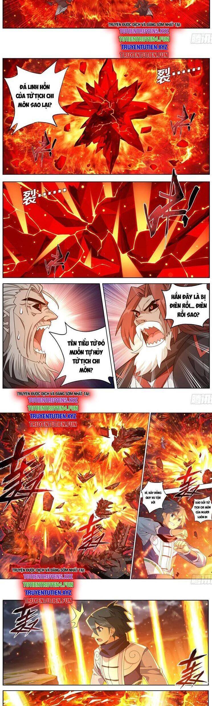 Đấu Phá Thương Khung Chap 465 - Next Chap 466