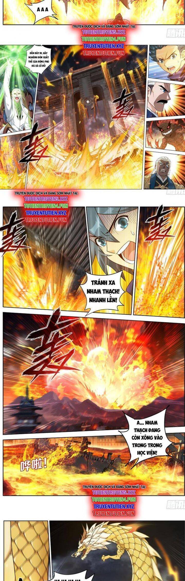 Đấu Phá Thương Khung Chap 465 - Next Chap 466