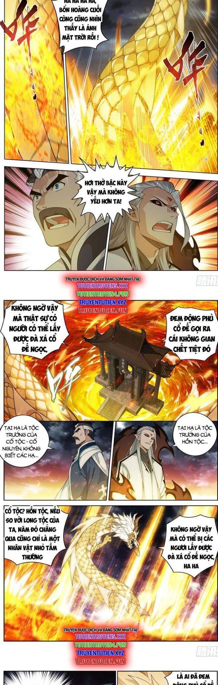 Đấu Phá Thương Khung Chap 465 - Next Chap 466