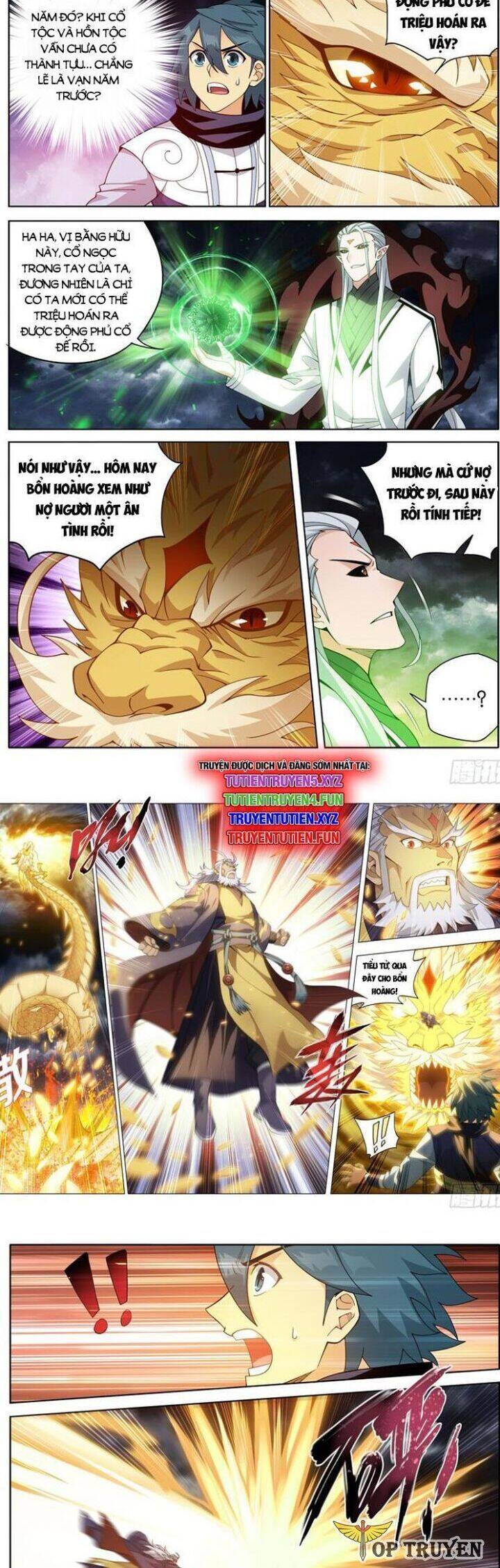 Đấu Phá Thương Khung Chap 465 - Next Chap 466