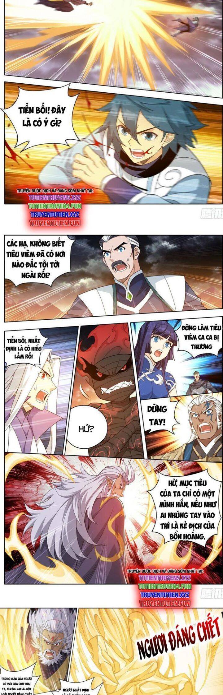 Đấu Phá Thương Khung Chap 465 - Next Chap 466