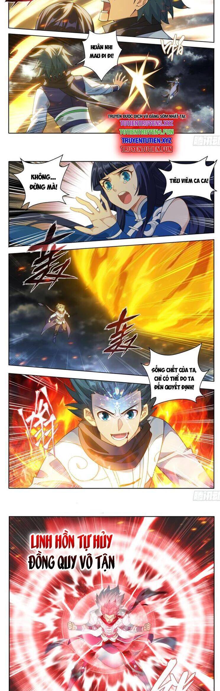 Đấu Phá Thương Khung Chap 466 - Next Chap 467