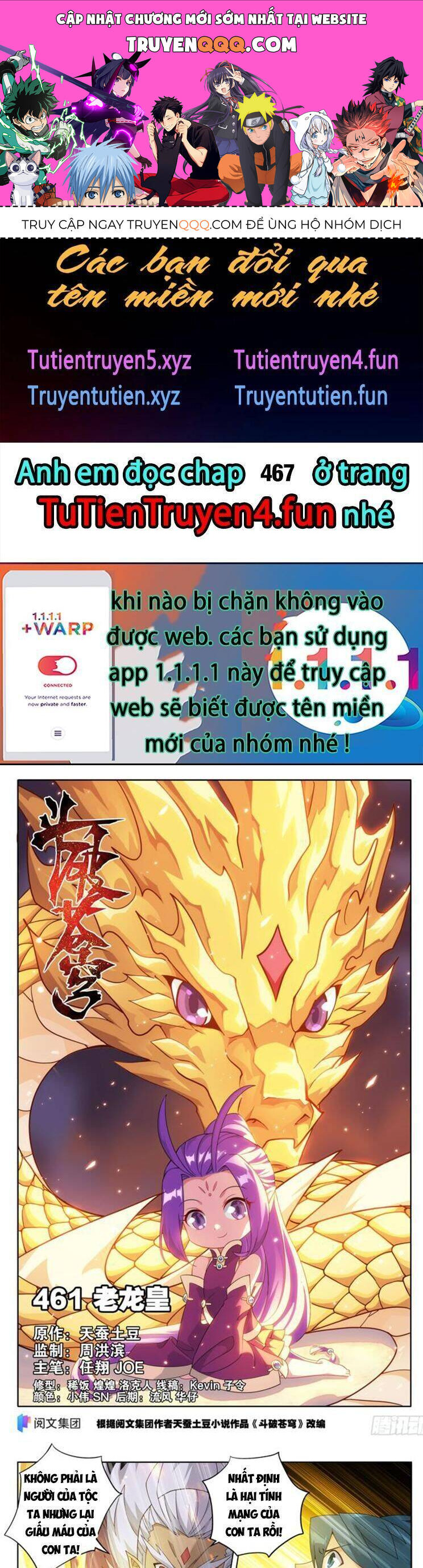 Đấu Phá Thương Khung Chap 466 - Next Chap 467