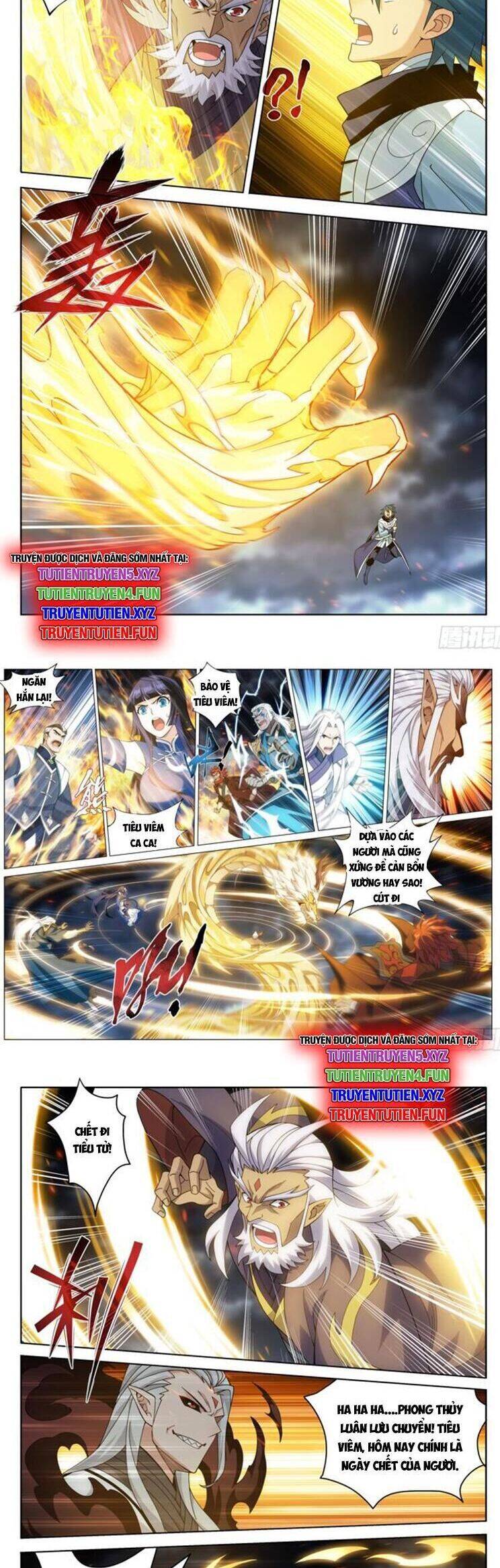 Đấu Phá Thương Khung Chap 466 - Next Chap 467