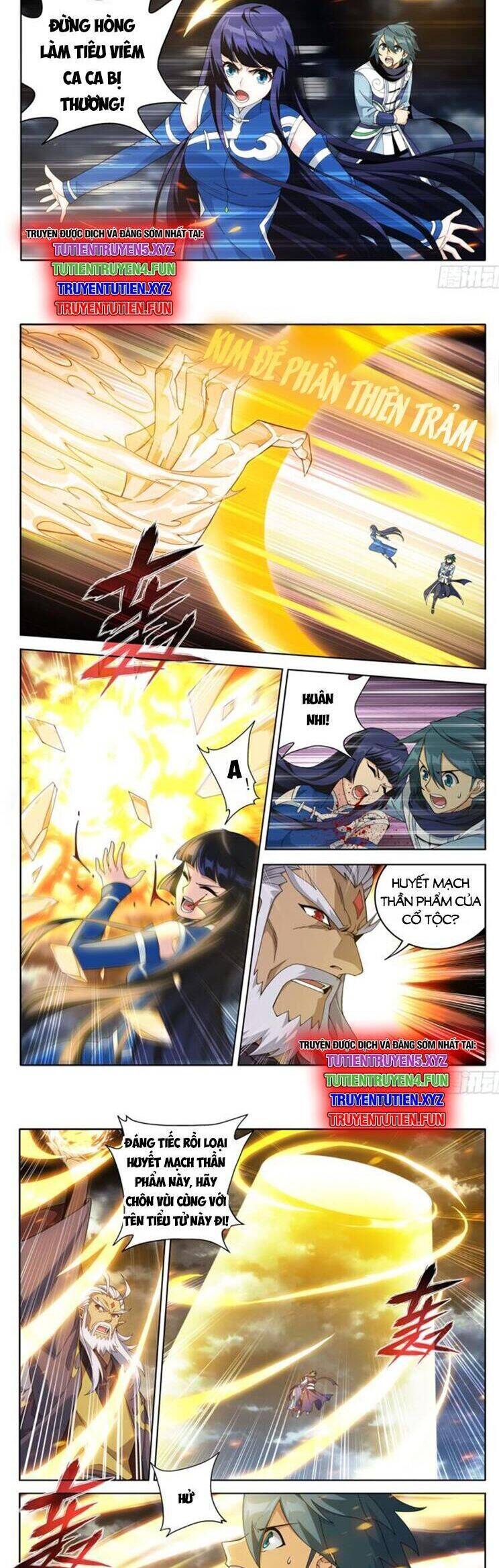 Đấu Phá Thương Khung Chap 466 - Next Chap 467