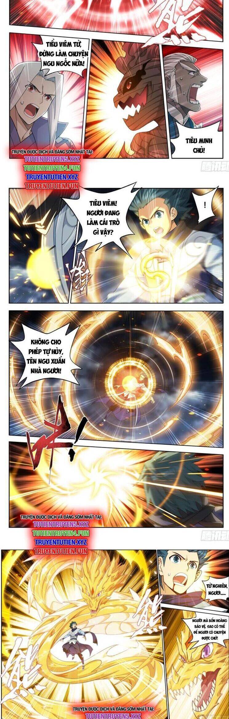 Đấu Phá Thương Khung Chap 466 - Next Chap 467