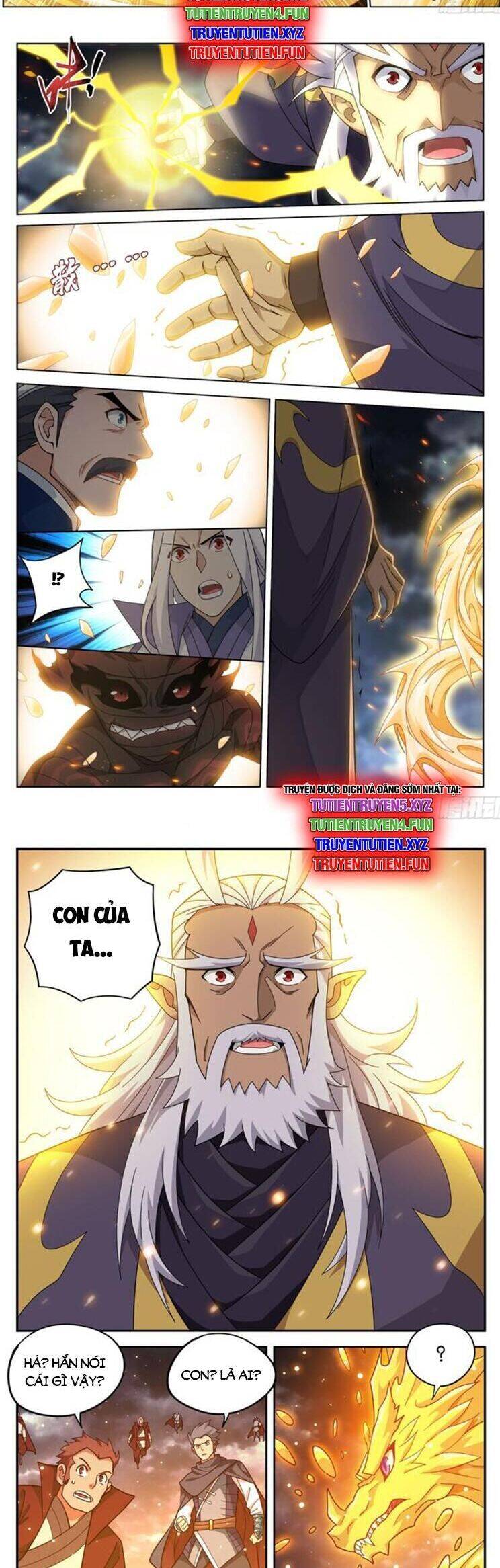 Đấu Phá Thương Khung Chap 466 - Next Chap 467