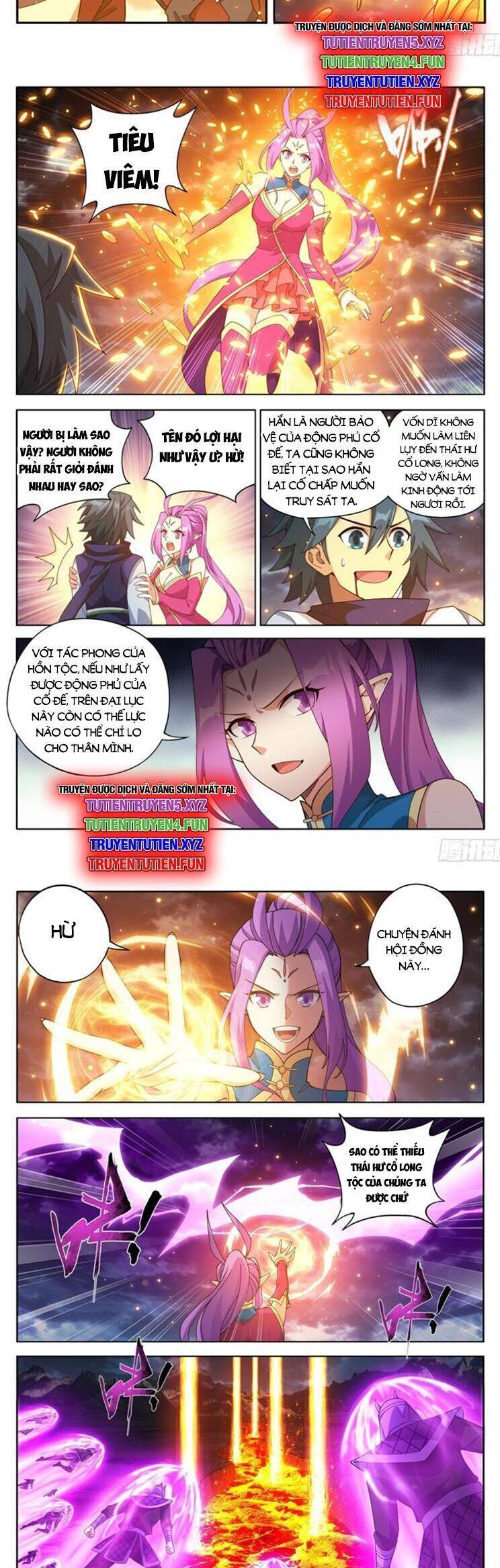 Đấu Phá Thương Khung Chap 466 - Next Chap 467