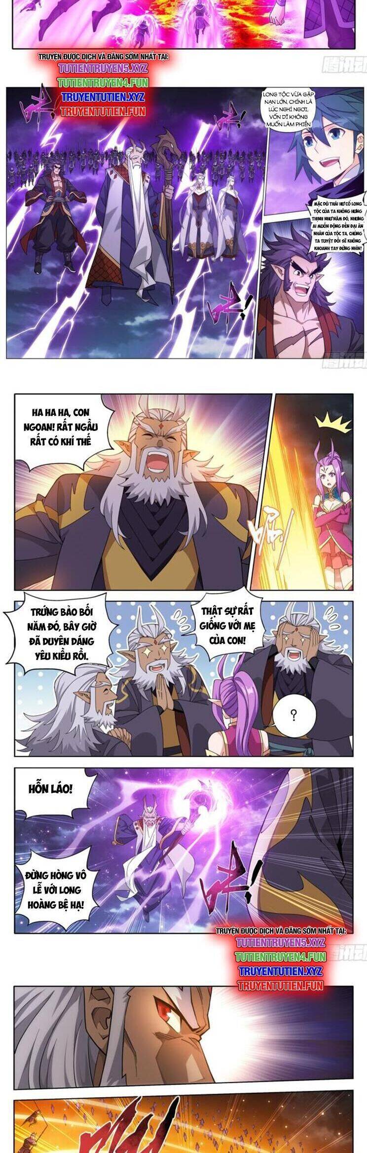 Đấu Phá Thương Khung Chap 466 - Next Chap 467