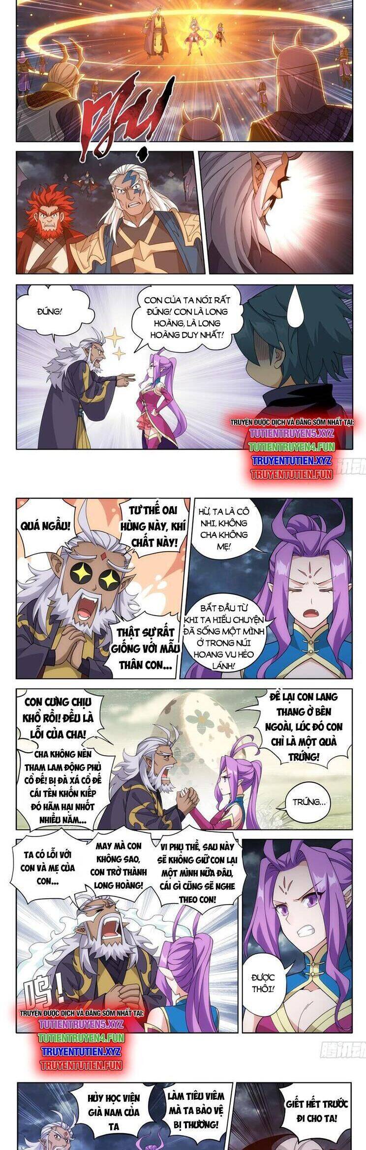 Đấu Phá Thương Khung Chap 467 - Next Chap 468