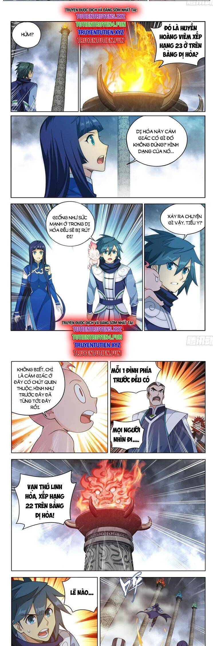 Đấu Phá Thương Khung Chap 467 - Next Chap 468