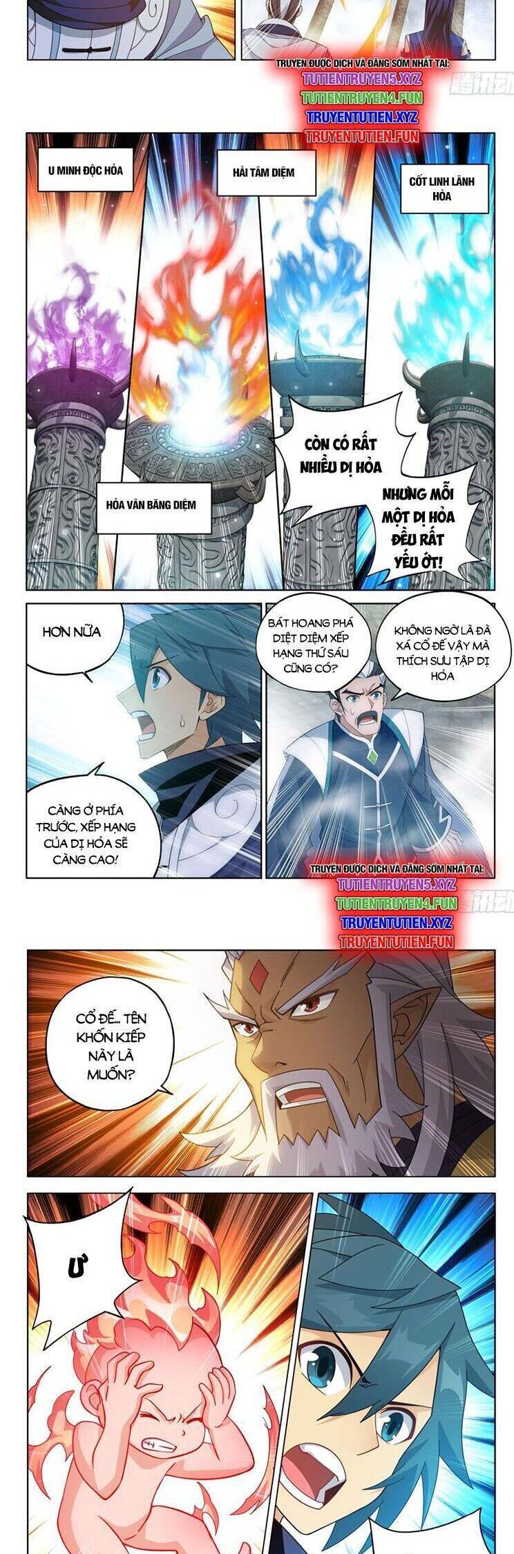 Đấu Phá Thương Khung Chap 467 - Next Chap 468