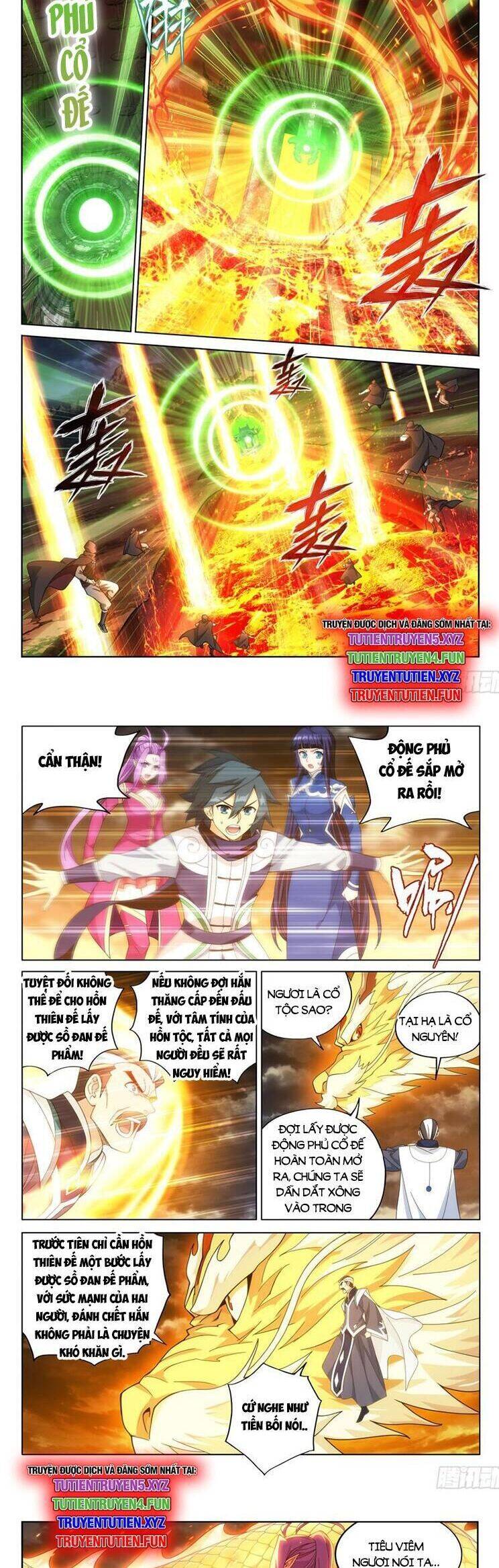 Đấu Phá Thương Khung Chap 467 - Next Chap 468