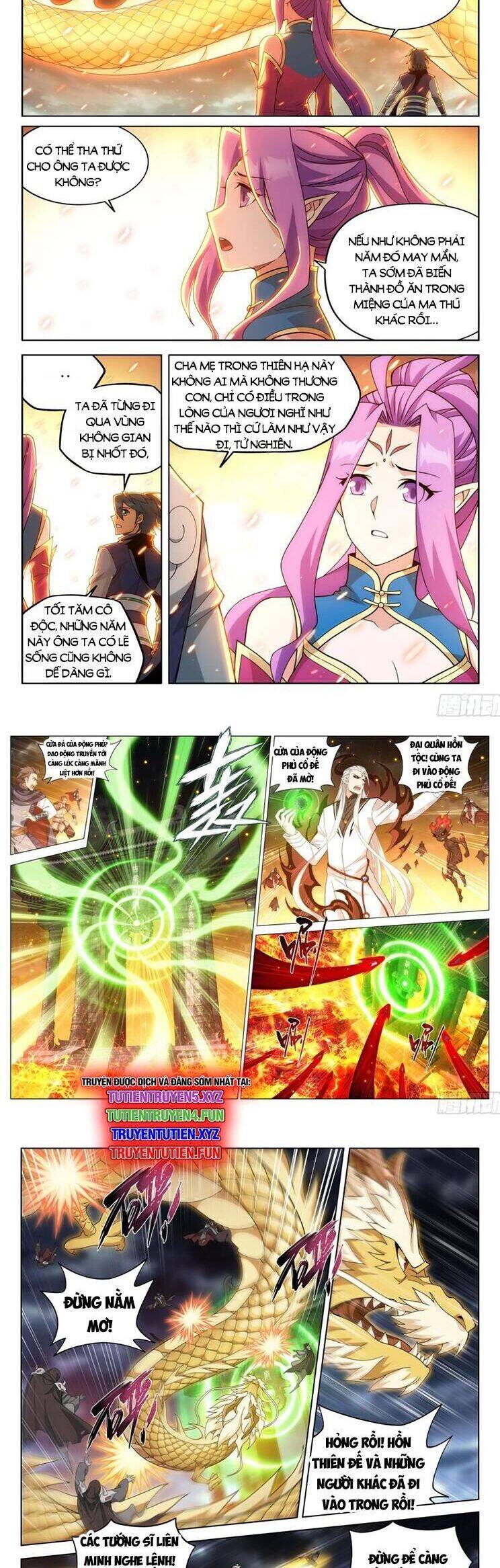 Đấu Phá Thương Khung Chap 467 - Next Chap 468