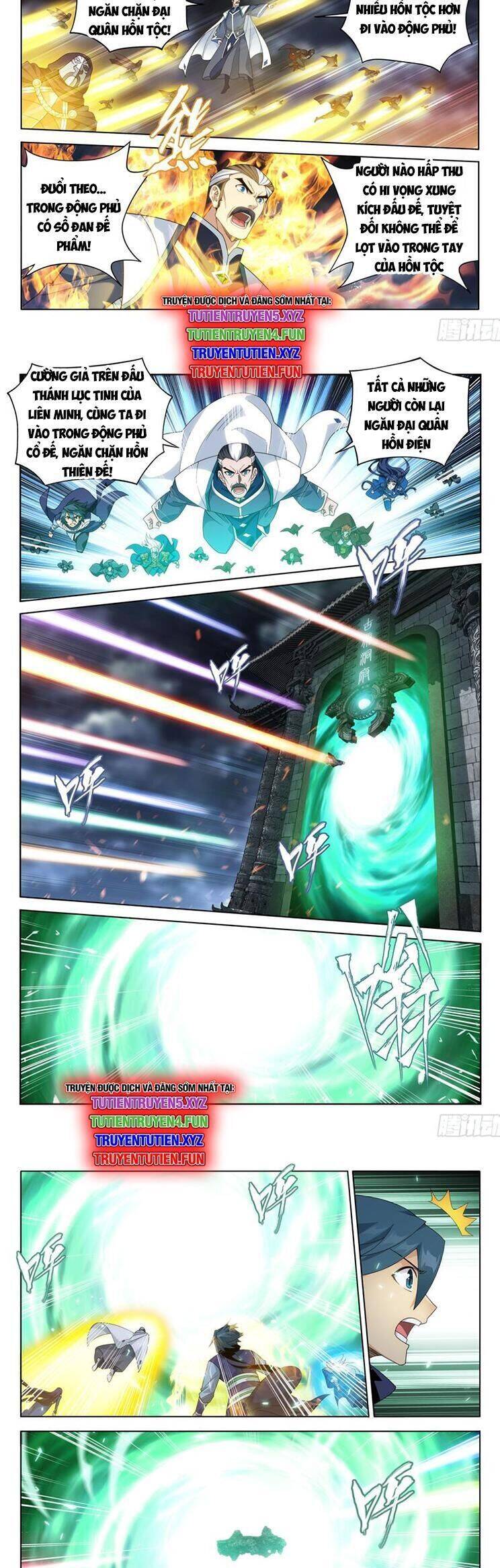 Đấu Phá Thương Khung Chap 467 - Next Chap 468