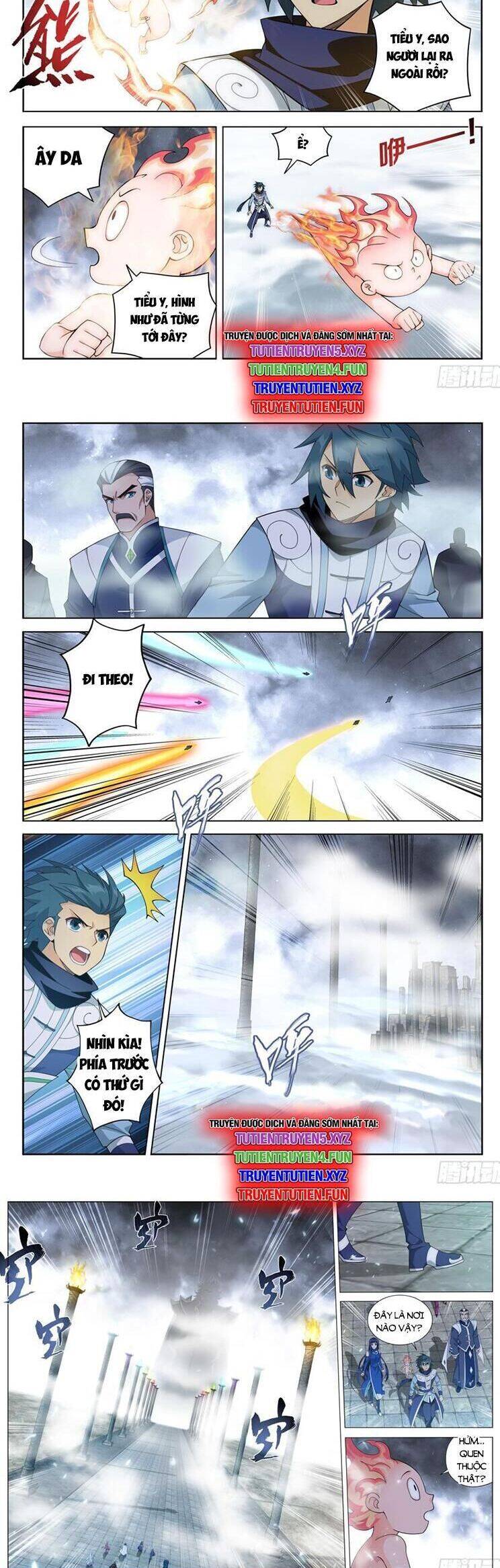 Đấu Phá Thương Khung Chap 467 - Next Chap 468