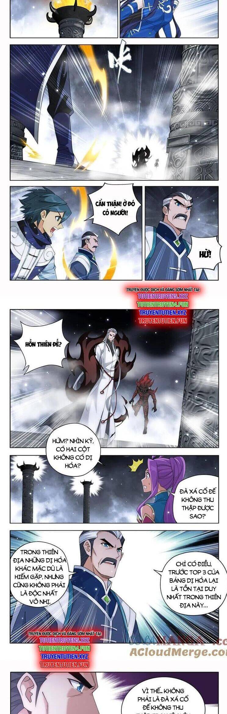 Đấu Phá Thương Khung Chap 468 - Next Chap 469