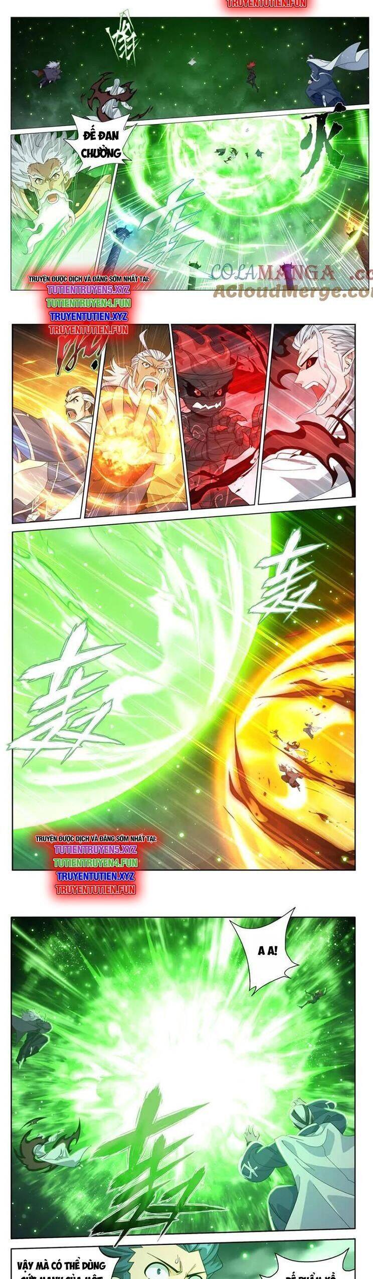 Đấu Phá Thương Khung Chap 468 - Next Chap 469