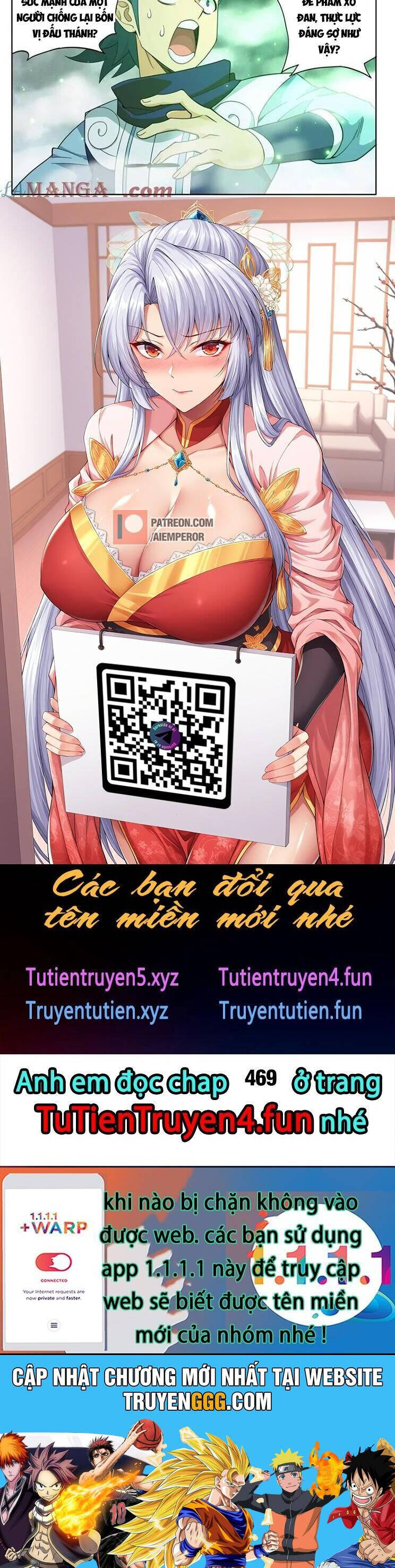 Đấu Phá Thương Khung Chap 468 - Next Chap 469