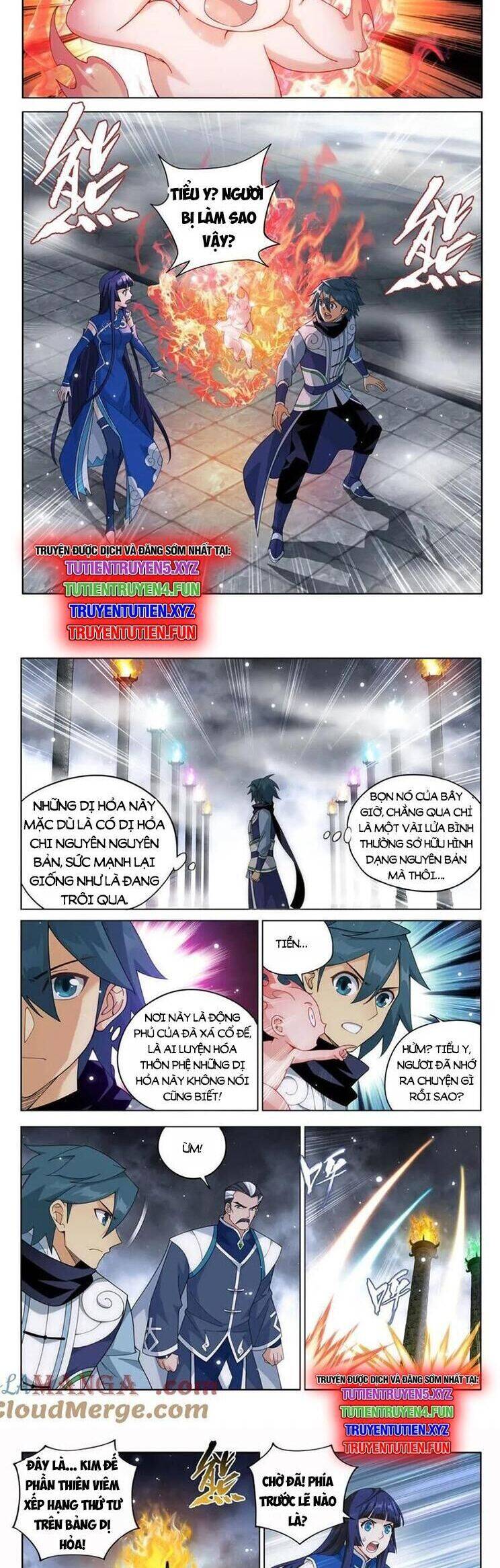 Đấu Phá Thương Khung Chap 468 - Next Chap 469