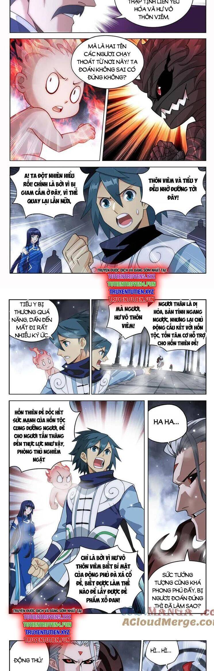 Đấu Phá Thương Khung Chap 468 - Next Chap 469