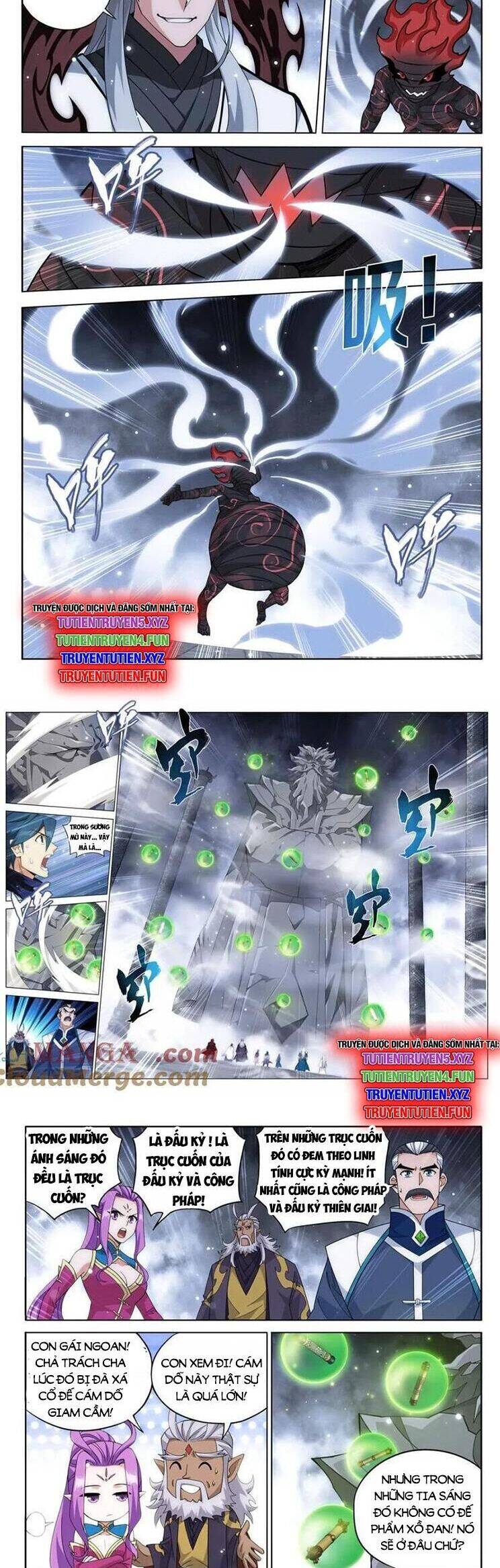 Đấu Phá Thương Khung Chap 468 - Next Chap 469