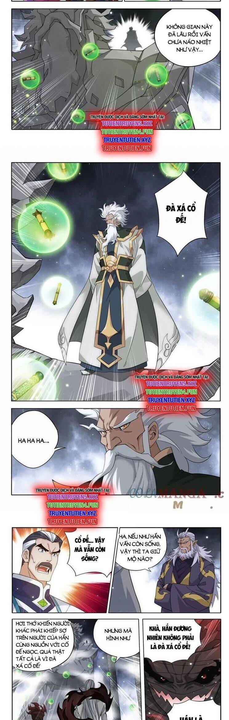 Đấu Phá Thương Khung Chap 468 - Next Chap 469