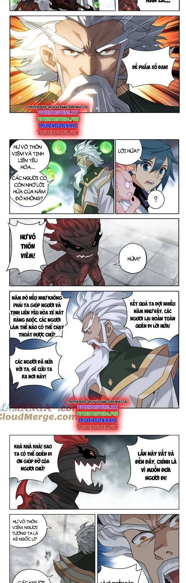 Đấu Phá Thương Khung Chap 468 - Next Chap 469