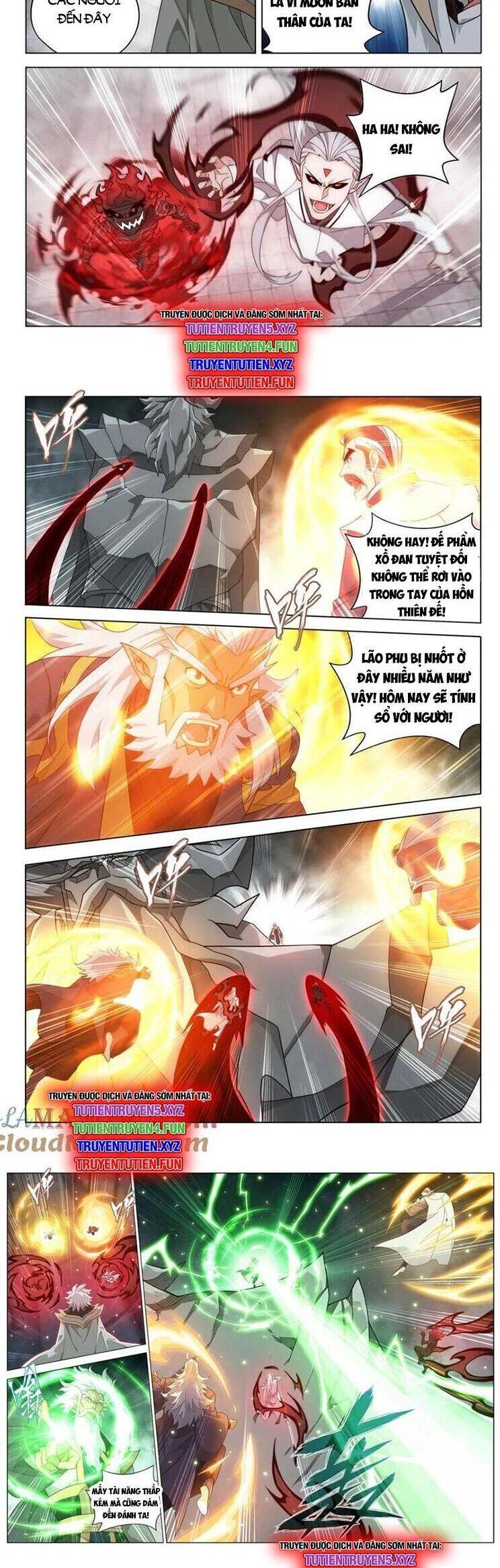 Đấu Phá Thương Khung Chap 468 - Next Chap 469