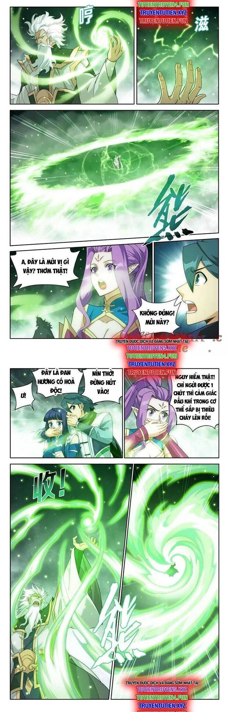 Đấu Phá Thương Khung Chap 468 - Next Chap 469