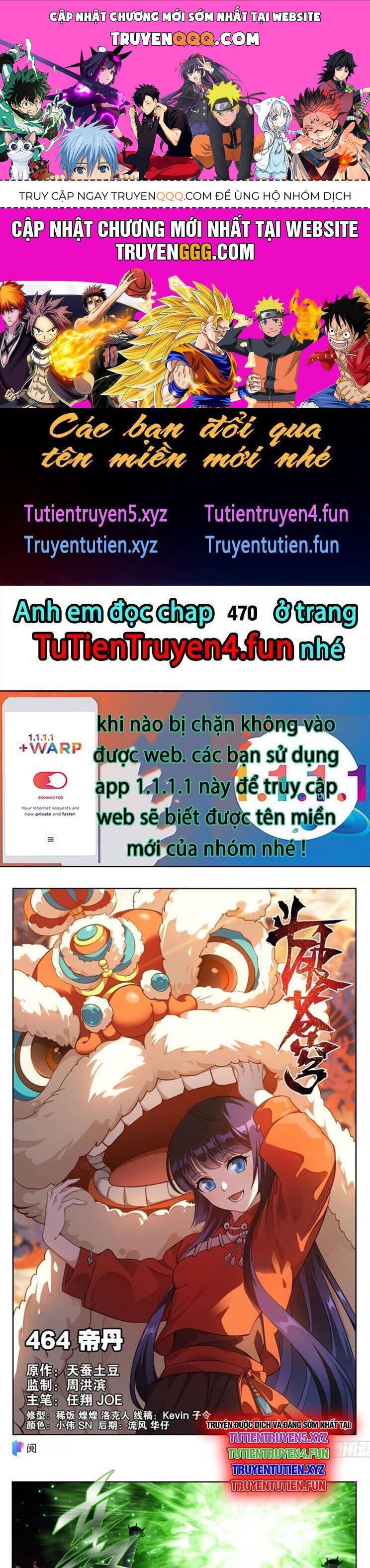 Đấu Phá Thương Khung Chap 469 - Next Chap 470