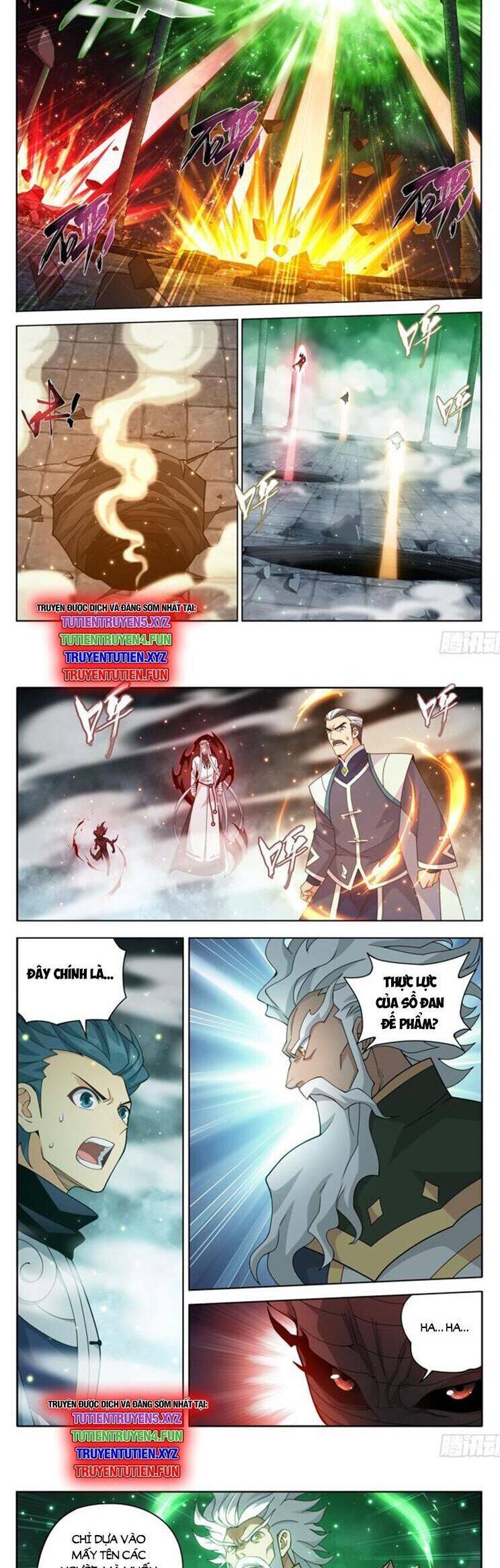 Đấu Phá Thương Khung Chap 469 - Next Chap 470