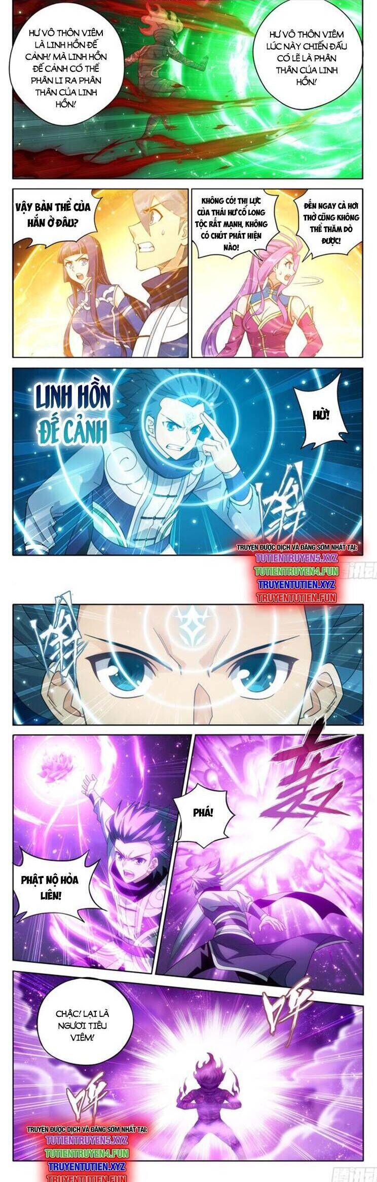 Đấu Phá Thương Khung Chap 469 - Next Chap 470