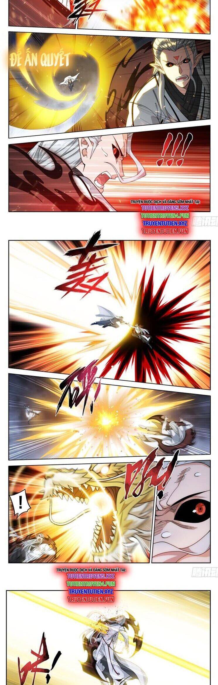 Đấu Phá Thương Khung Chap 469 - Next Chap 470