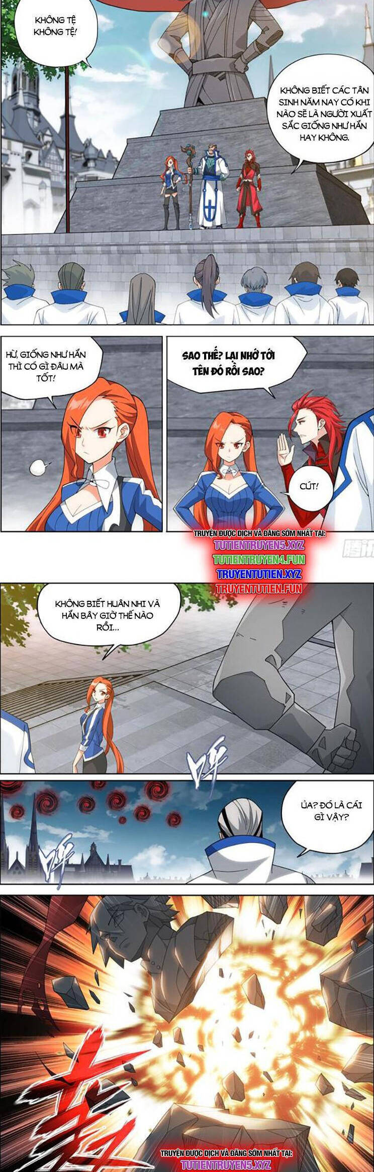 Đấu Phá Thương Khung Chap 460 - Next Chap 461