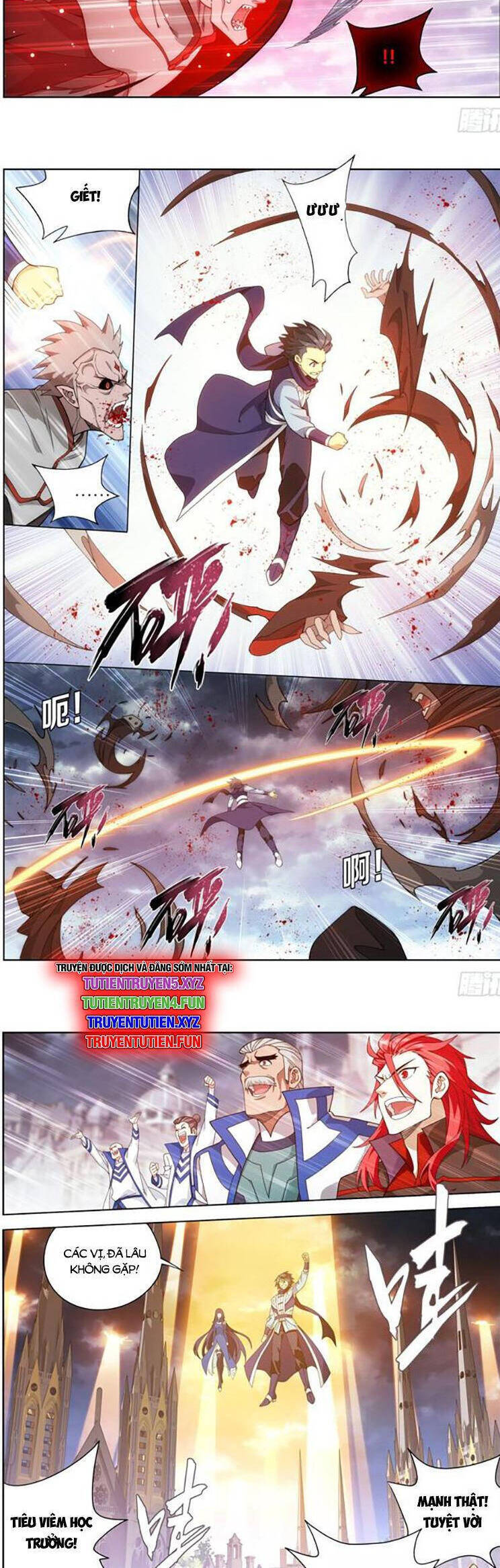 Đấu Phá Thương Khung Chap 460 - Next Chap 461